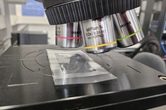 Profilometr optyczny Rtec UP-3000 w ZSEiT