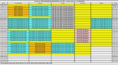 Tygodniowy harmonogram nauczyciela