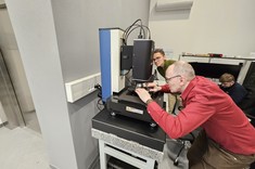 Profilometr optyczny Rtec UP-3000 w ZSEiT