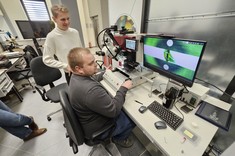 System do montażu struktur półprzewodnikowych w ZSEiT