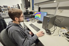 Profilometr optyczny Rtec UP-3000 w ZSEiT