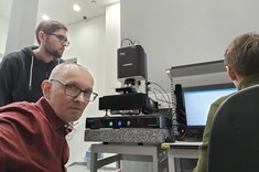 Profilometr optyczny Rtec UP-3000 w ZSEiT