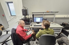 Profilometr optyczny Rtec UP-3000 w ZSEiT