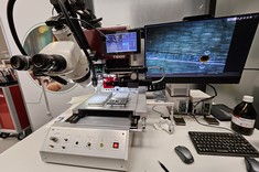 System do montażu struktur półprzewodnikowych w ZSEiT