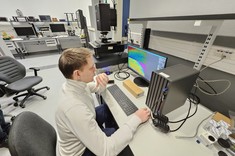 Profilometr optyczny Rtec UP-3000 w ZSEiT