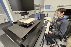 Profilometr optyczny Rtec UP-3000 w ZSEiT