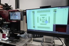 System do montażu struktur półprzewodnikowych w ZSEiT