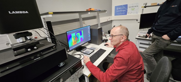 Profilometr optyczny Rtec UP-3000 w ZSEiT