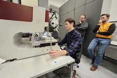 System do montażu struktur półprzewodnikowych w ZSEiT