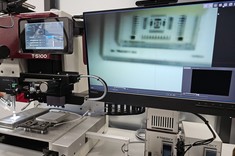 System do montażu struktur półprzewodnikowych w ZSEiT