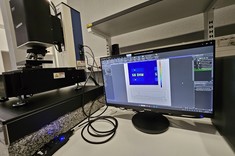 Profilometr optyczny Rtec UP-3000 w ZSEiT