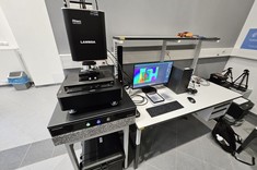 Profilometr optyczny Rtec UP-3000 w ZSEiT