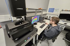 Profilometr optyczny Rtec UP-3000 w ZSEiT