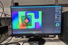 Profilometr optyczny Rtec UP-3000 w ZSEiT